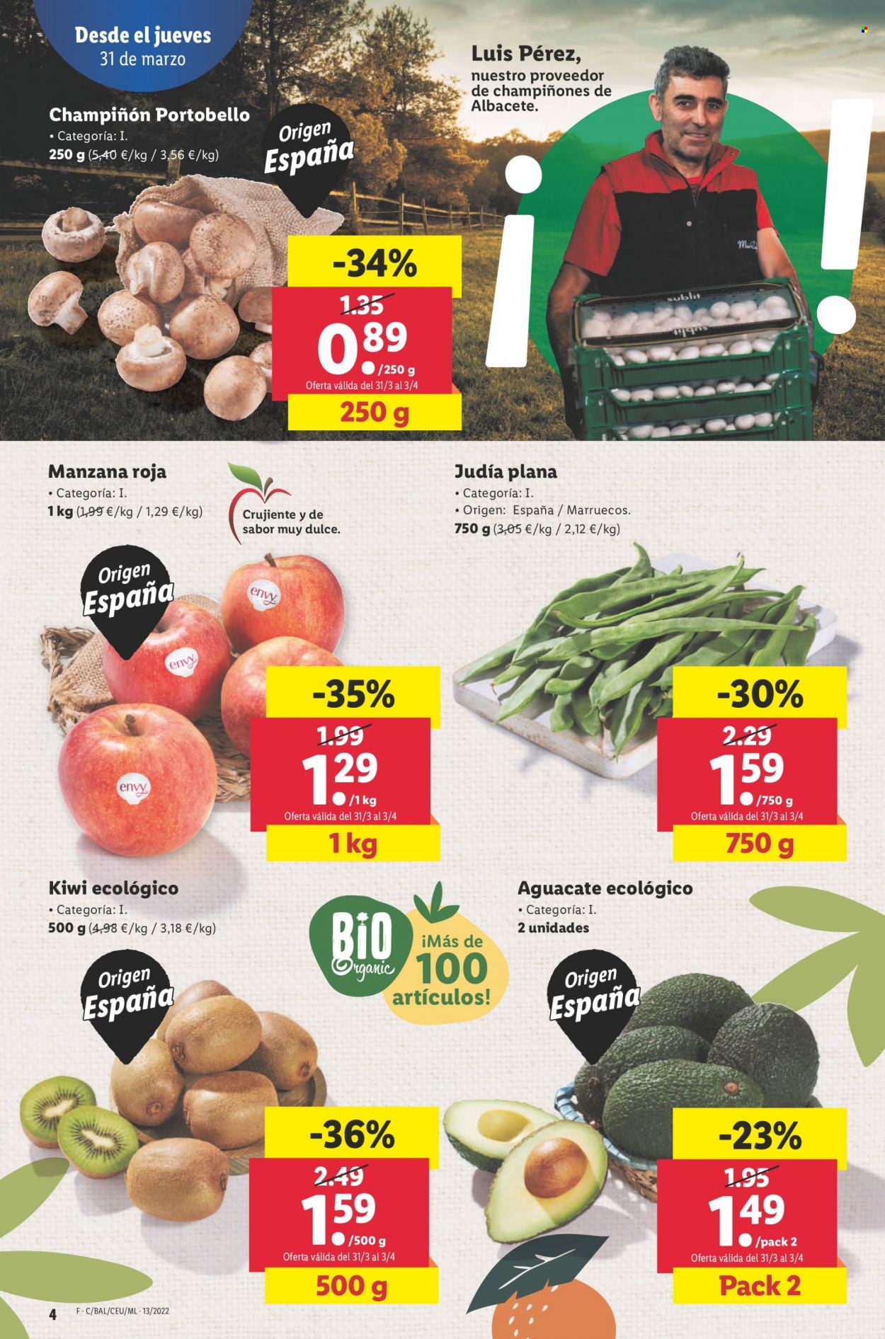 Folleto Lidl - 31/03/22 - 06/04/22. Página 4
