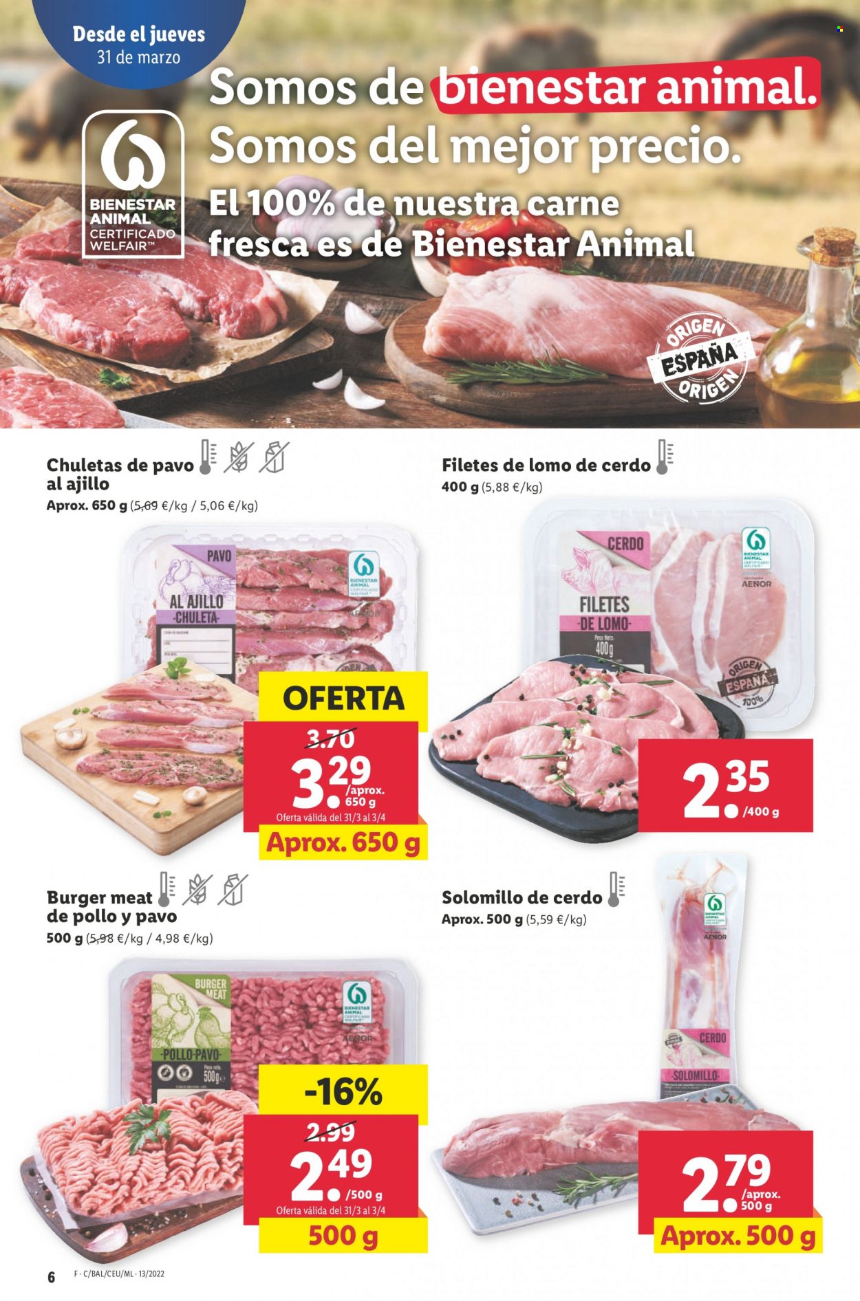 Folleto Lidl - 31/03/22 - 06/04/22. Página 6
