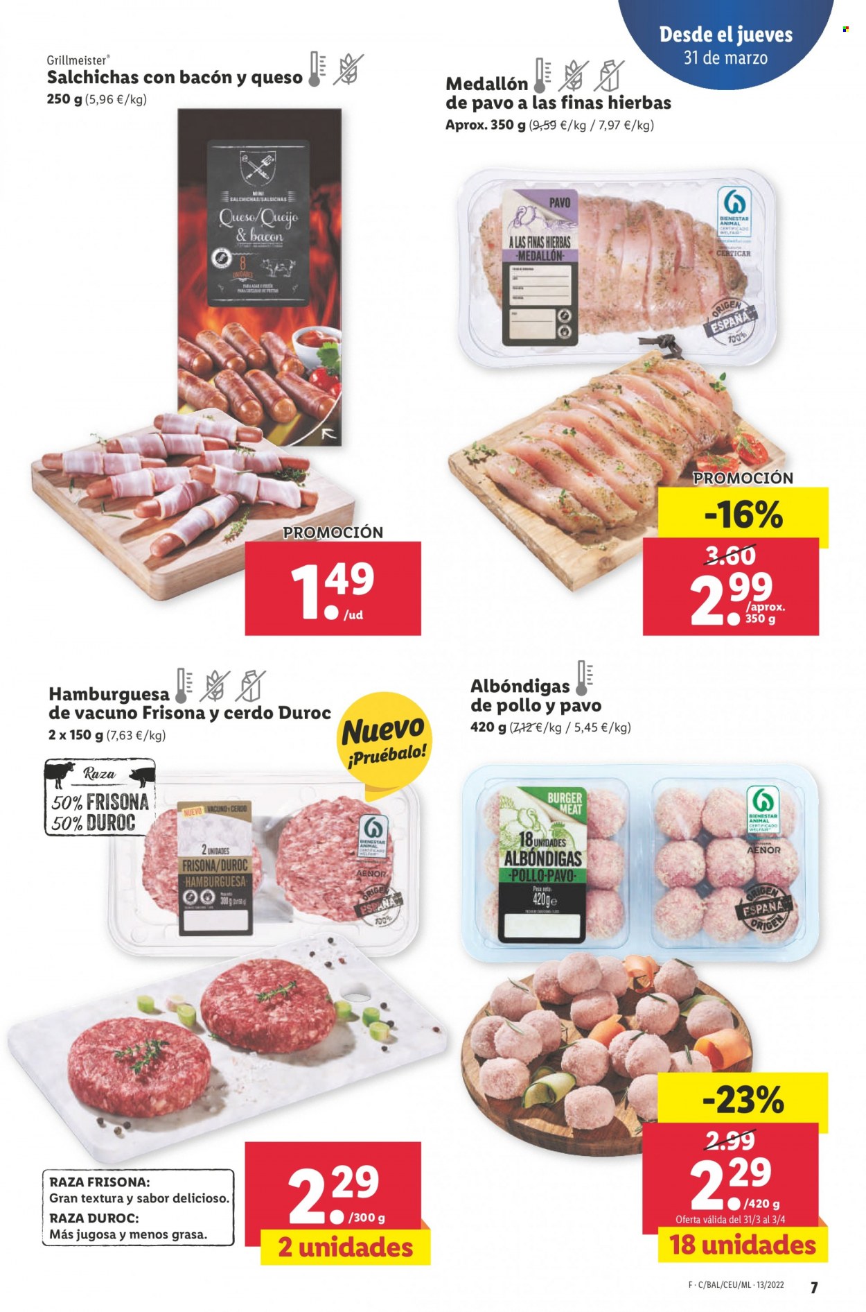 Folleto Lidl - 31/03/22 - 06/04/22. Página 7