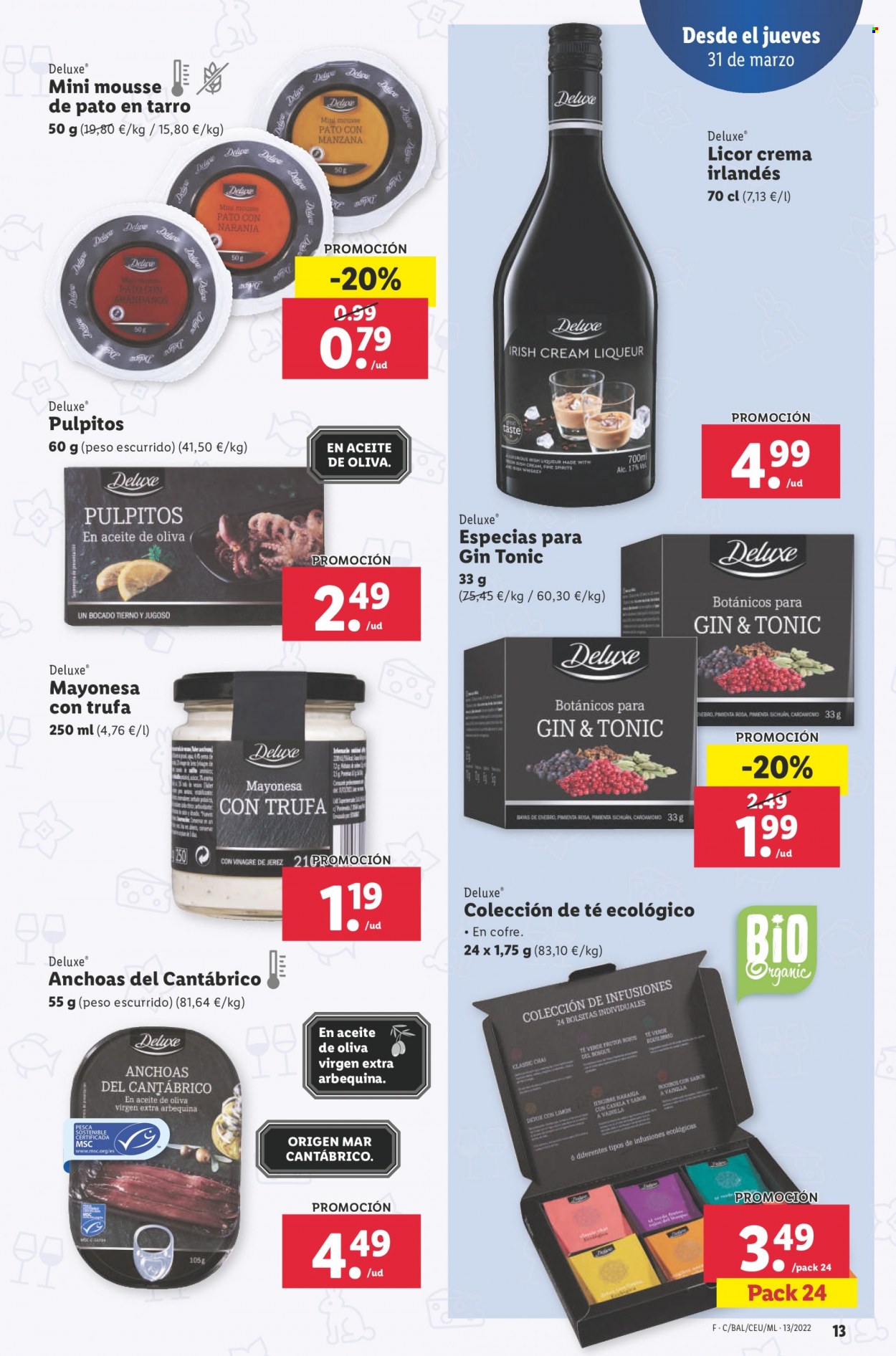 Folleto Lidl - 31/03/22 - 06/04/22. Página 13