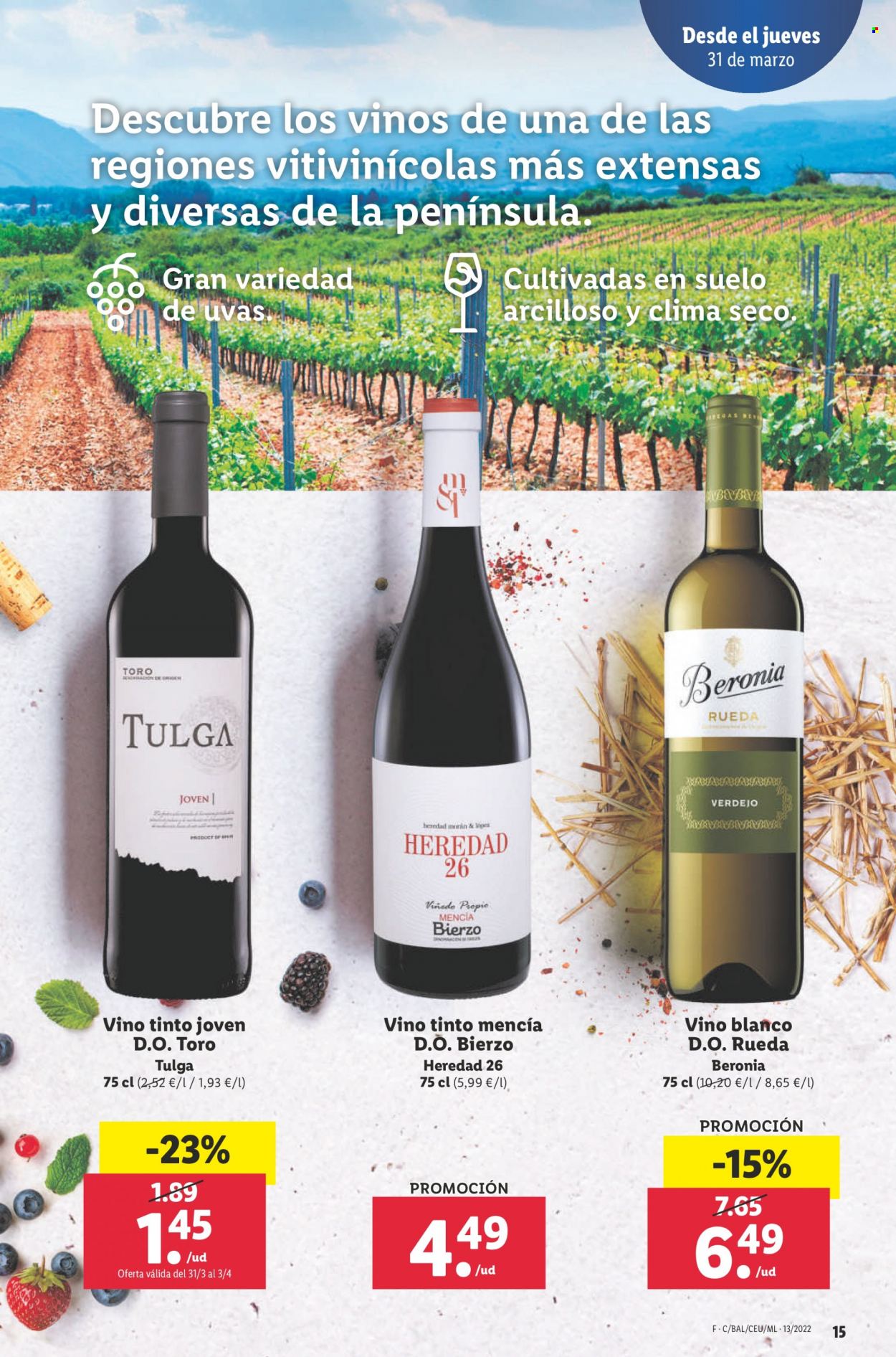 Folleto Lidl - 31/03/22 - 06/04/22. Página 15