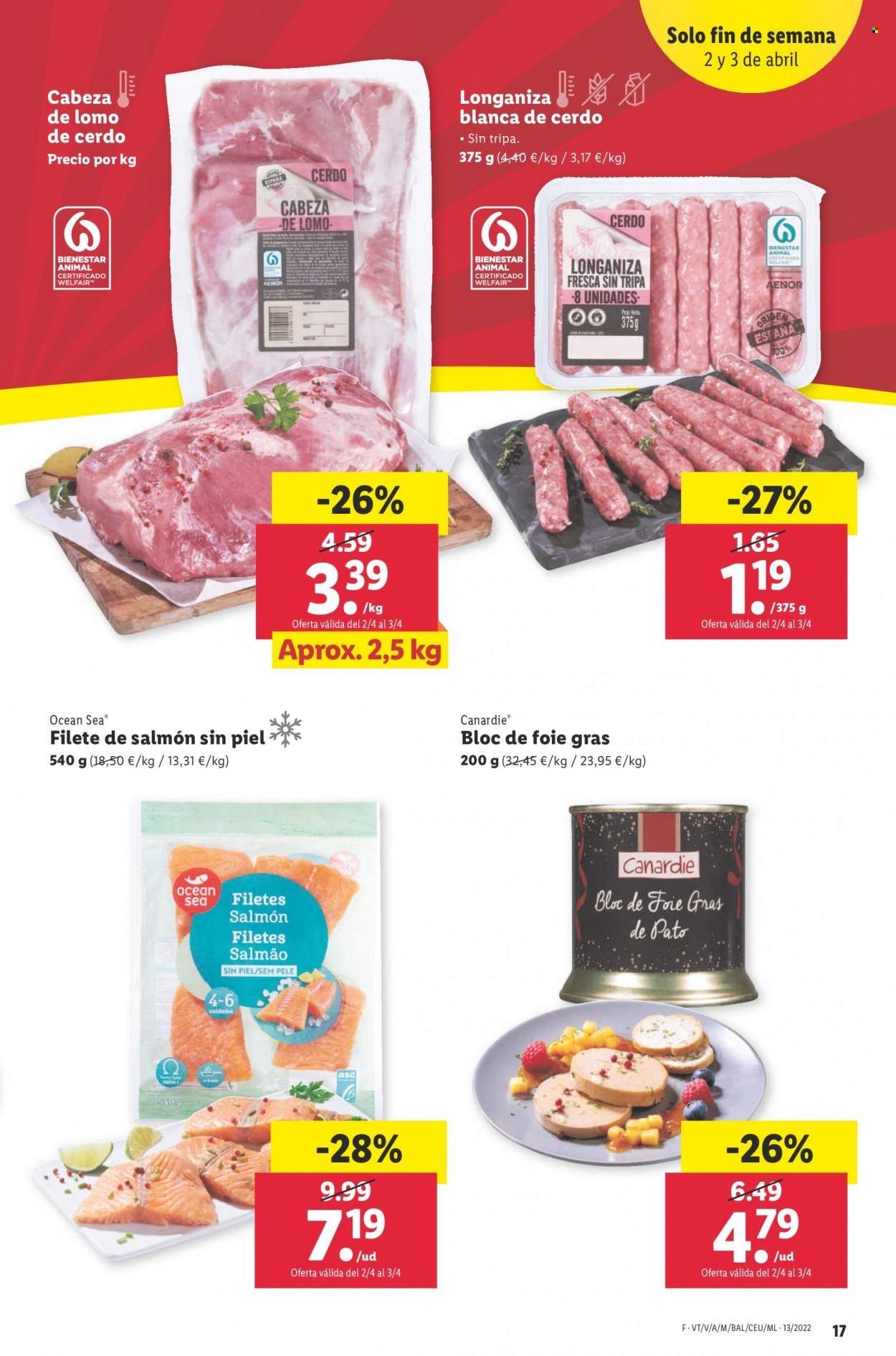 Folleto Lidl - 31/03/22 - 06/04/22. Página 17
