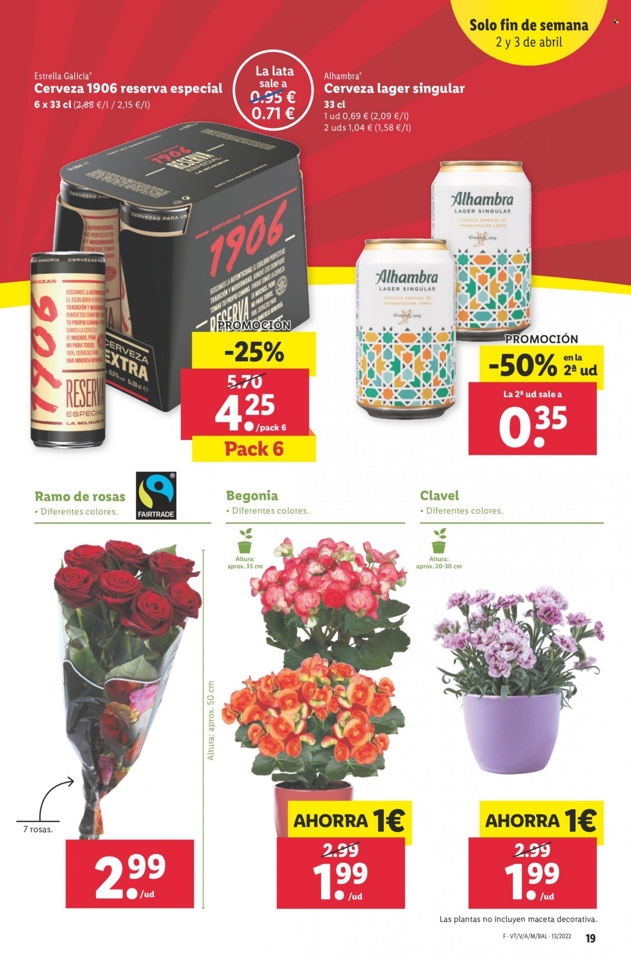 Folleto Lidl - 31/03/22 - 06/04/22. Página 19