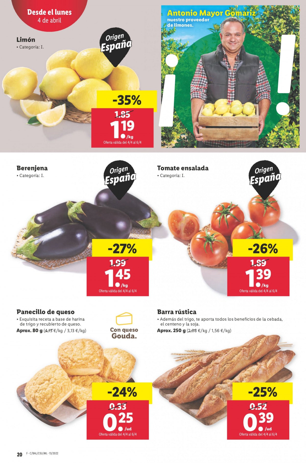 Folleto Lidl - 31/03/22 - 06/04/22. Página 20