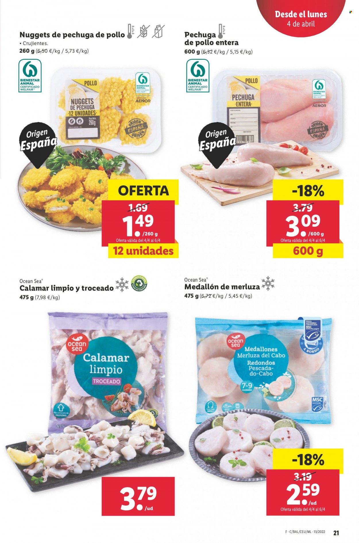Folleto Lidl - 31/03/22 - 06/04/22. Página 21