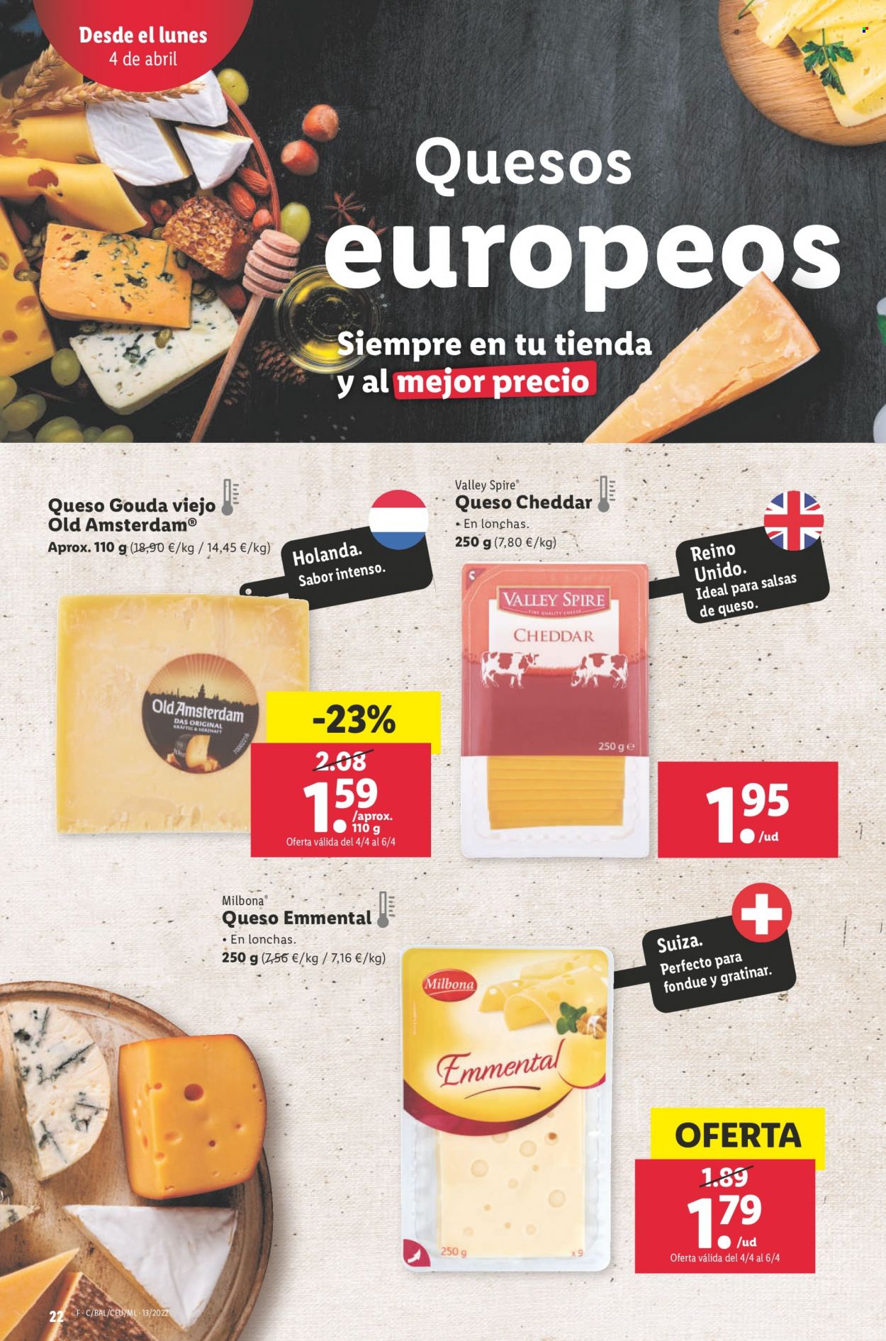 Folleto Lidl - 31/03/22 - 06/04/22. Página 22