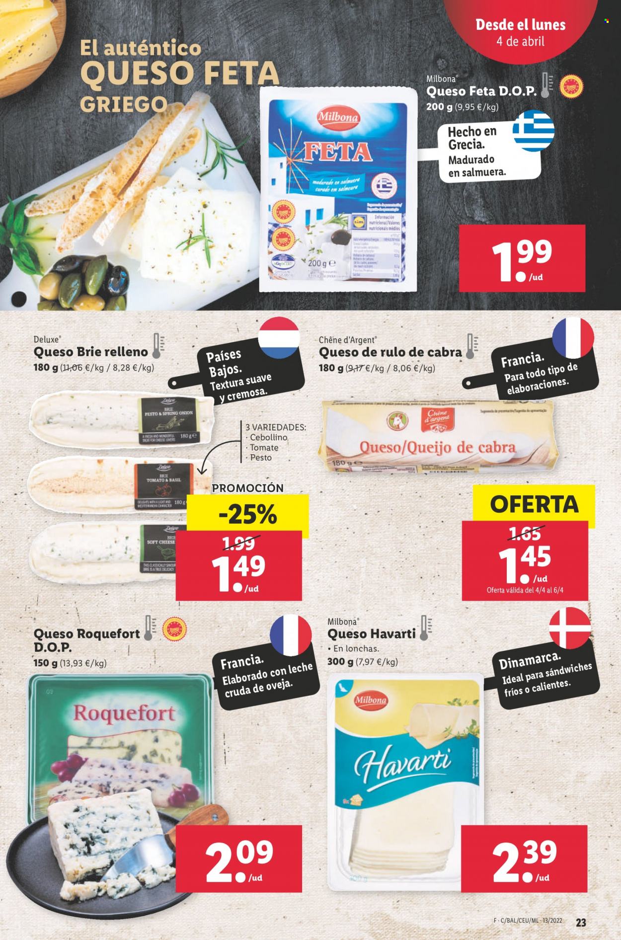 Folleto Lidl - 31/03/22 - 06/04/22. Página 23