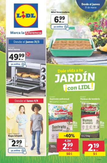 Folleto actual Lidl - 31/03/22 - 06/04/22.