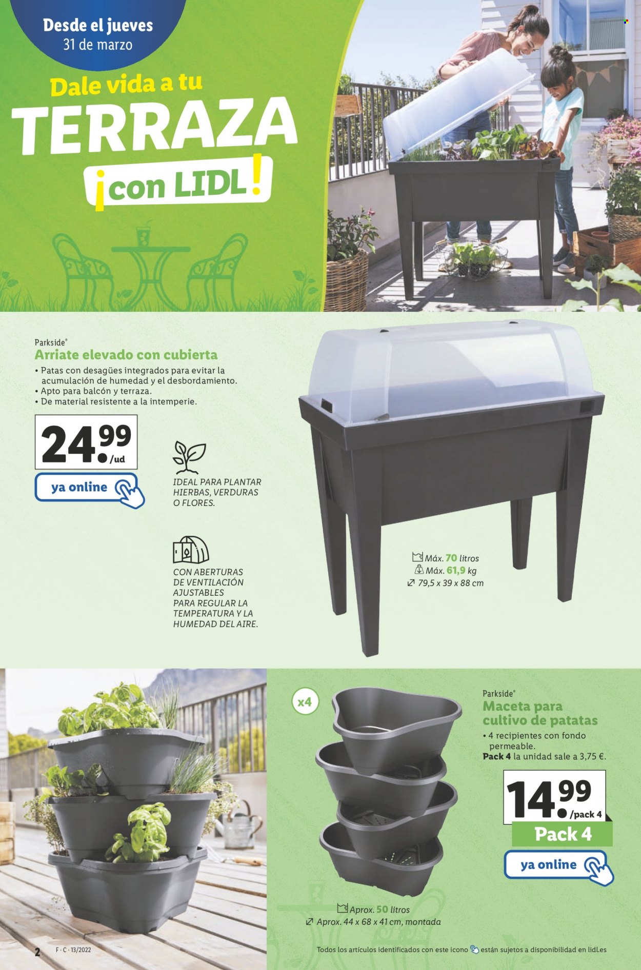 Folleto Lidl - 31/03/22 - 06/04/22. Página 2