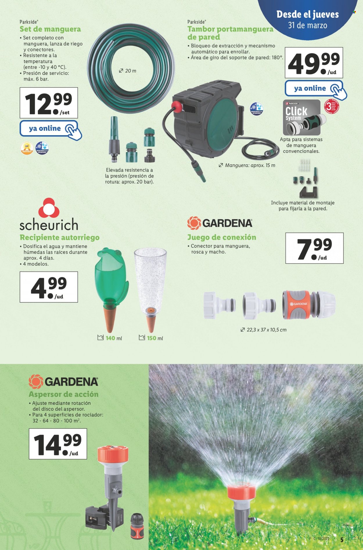 Folleto Lidl - 31/03/22 - 06/04/22. Página 5