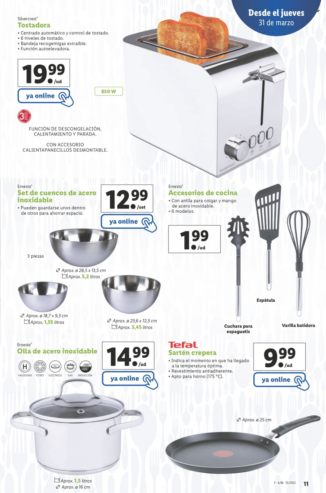 Folleto Lidl - 31/03/22 - 06/04/22. Página 11