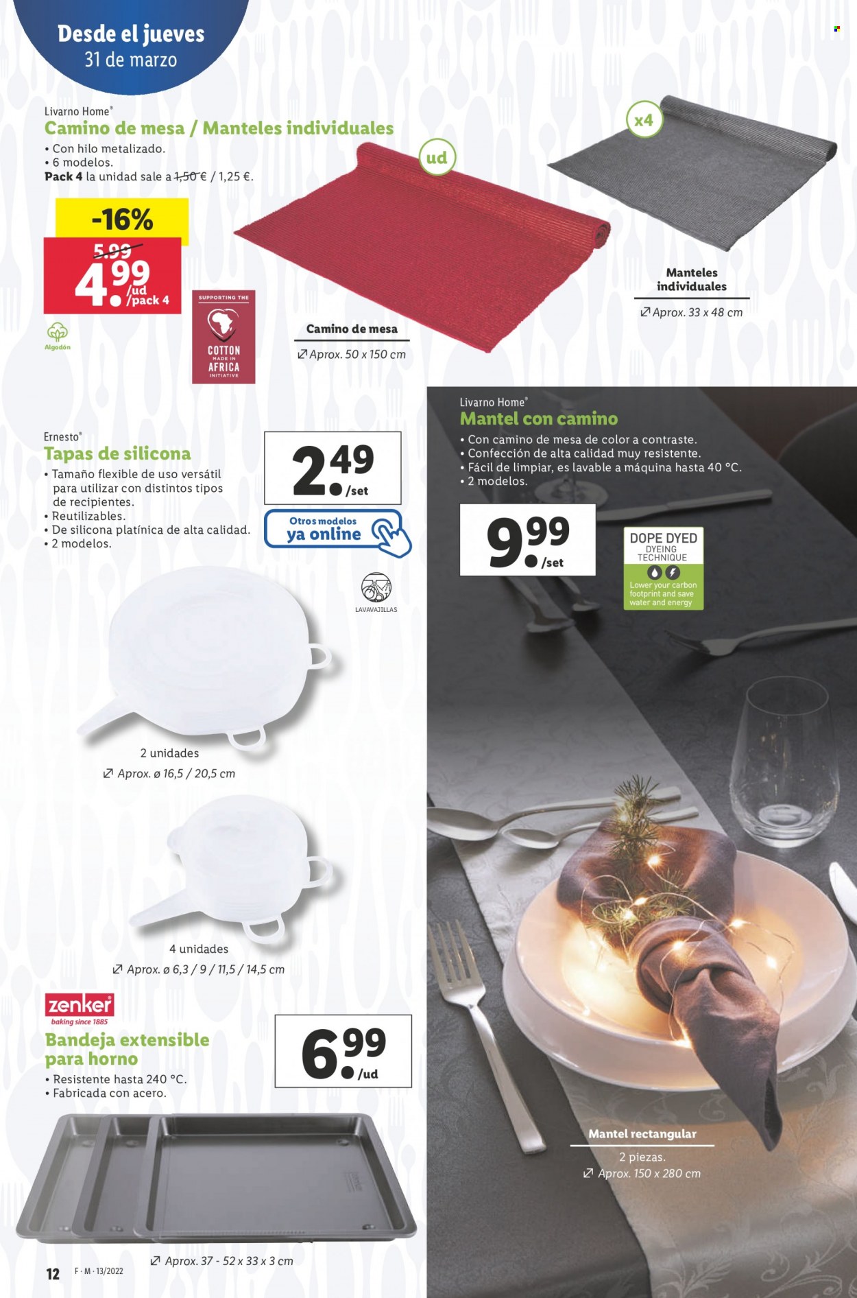 Folleto Lidl - 31/03/22 - 06/04/22. Página 12