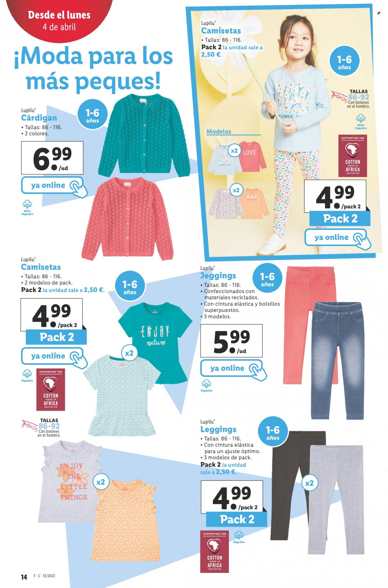 Folleto Lidl - 31/03/22 - 06/04/22. Página 14