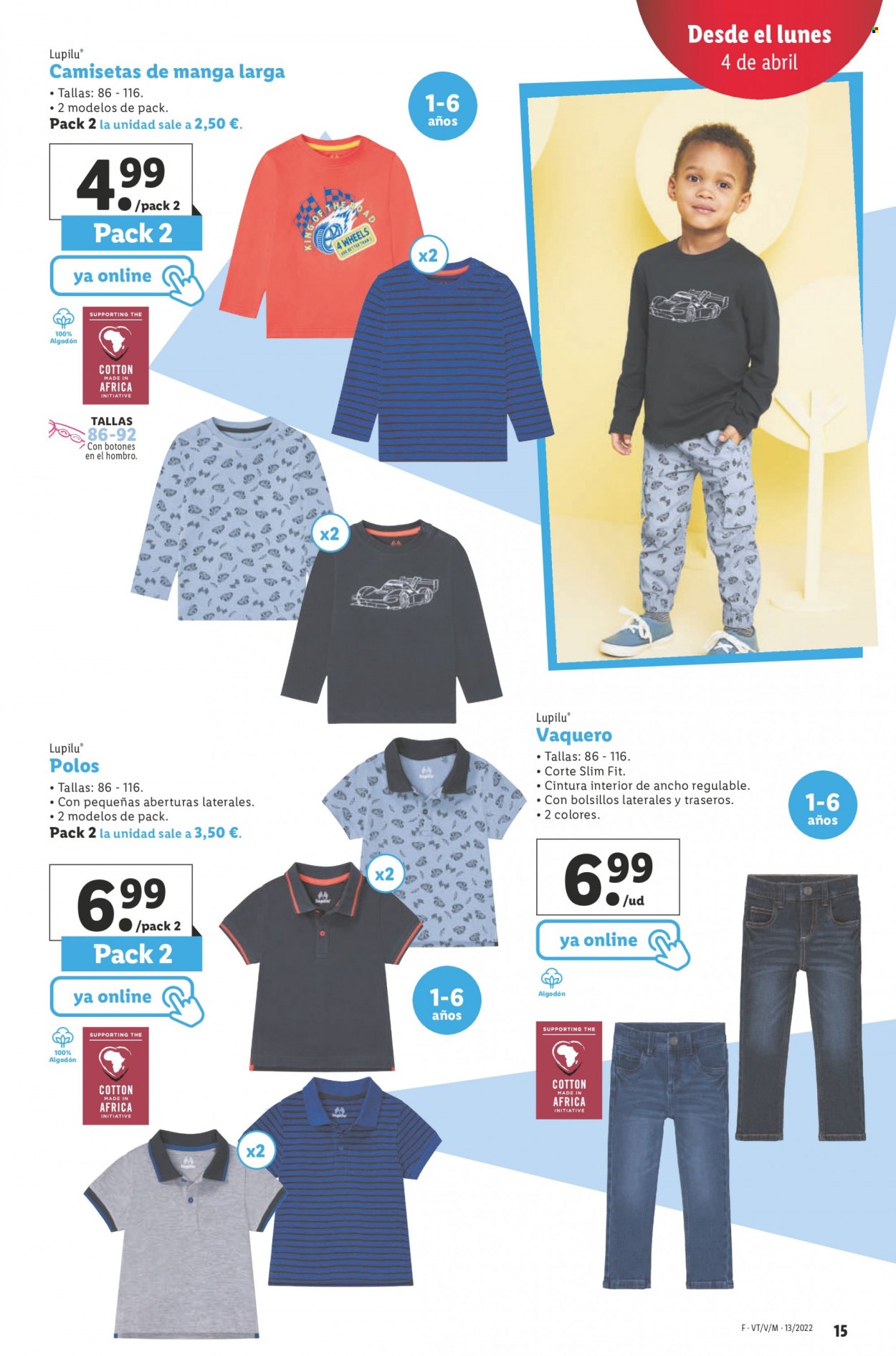 Folleto Lidl - 31/03/22 - 06/04/22. Página 15