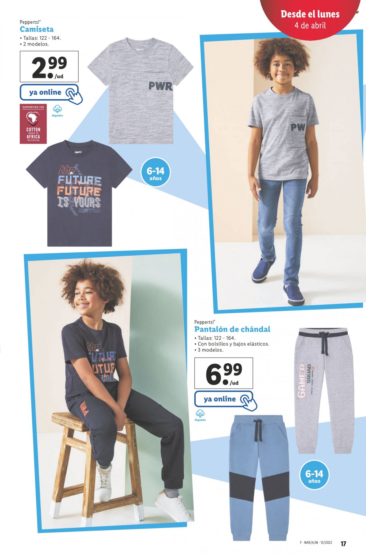 Folleto Lidl - 31/03/22 - 06/04/22. Página 17