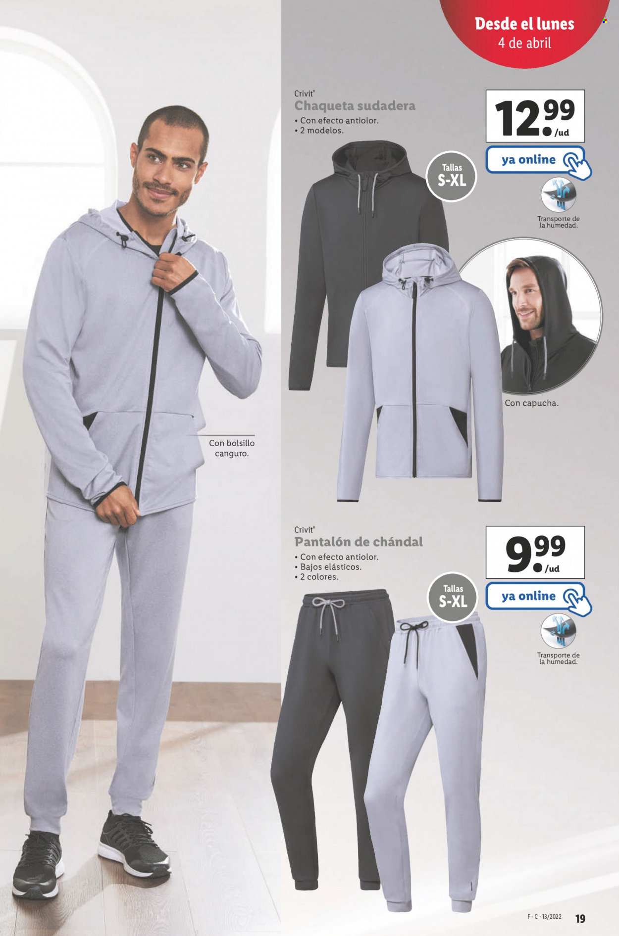 Folleto Lidl - 31/03/22 - 06/04/22. Página 19