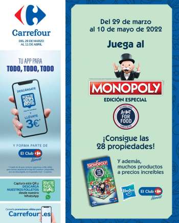 Folleto actual Carrefour - 29/03/22 - 11/04/22.