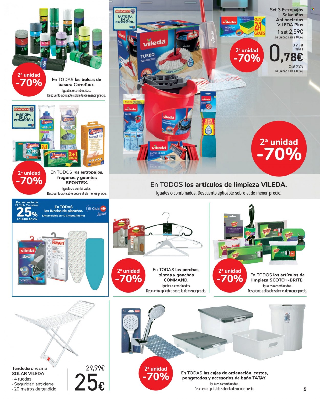 Folleto Carrefour - 29/03/22 - 11/04/22. Página 5