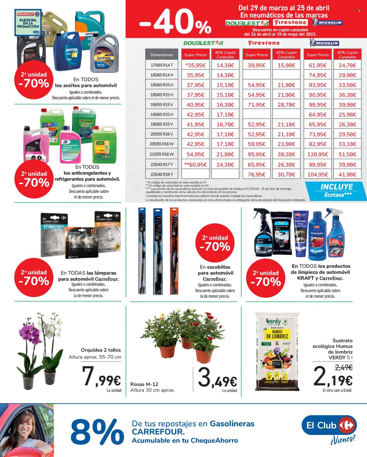 Folleto Carrefour - 29/03/22 - 11/04/22. Página 9