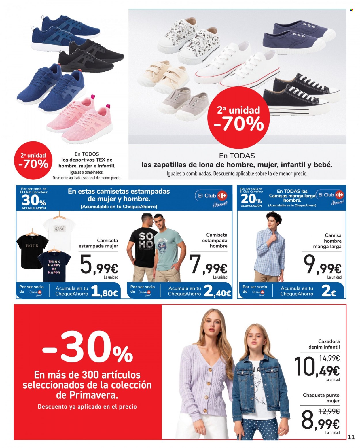 Folleto Carrefour - 29/03/22 - 11/04/22. Página 11