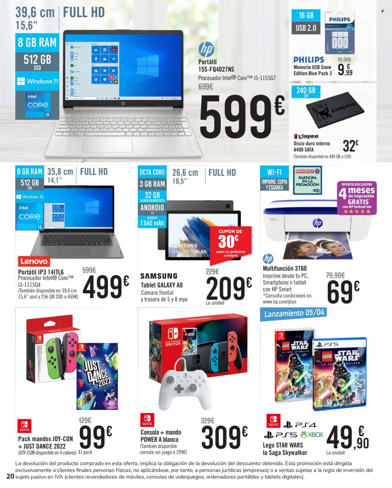 Folleto Carrefour - 29/03/22 - 11/04/22. Página 20