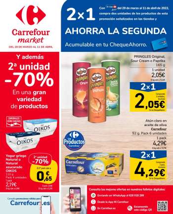 Folleto actual Carrefour - 29/03/22 - 11/04/22.