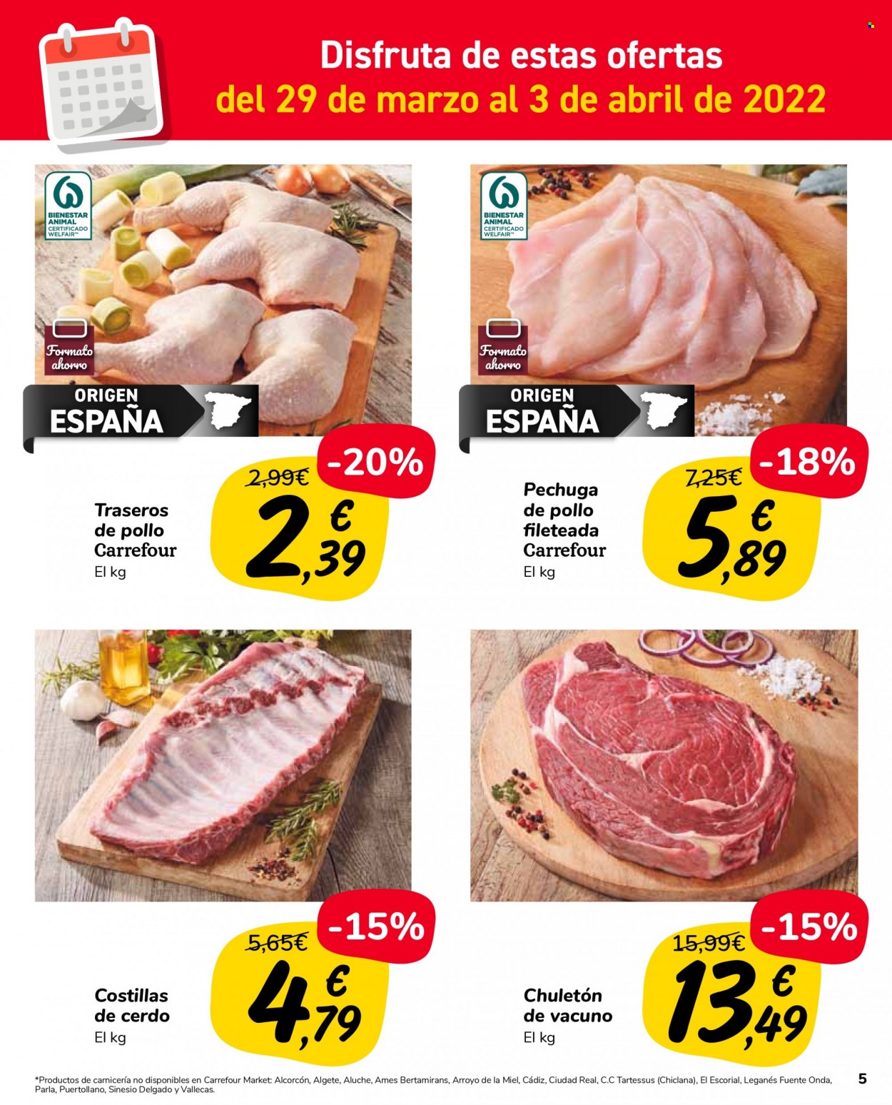 Folleto Carrefour - 29/03/22 - 11/04/22. Página 5