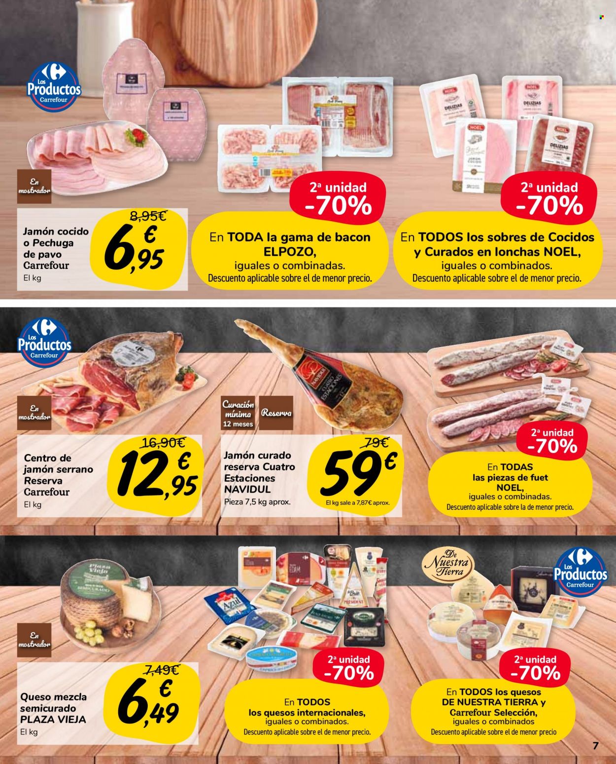 Folleto Carrefour - 29/03/22 - 11/04/22. Página 7