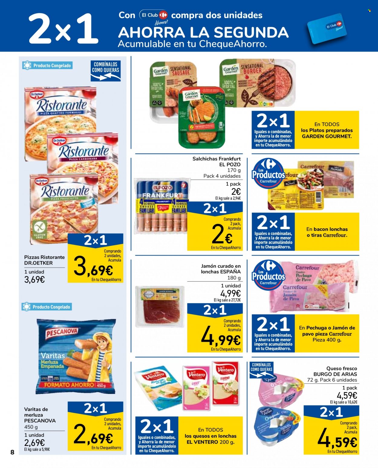 Folleto Carrefour - 29/03/22 - 11/04/22. Página 8