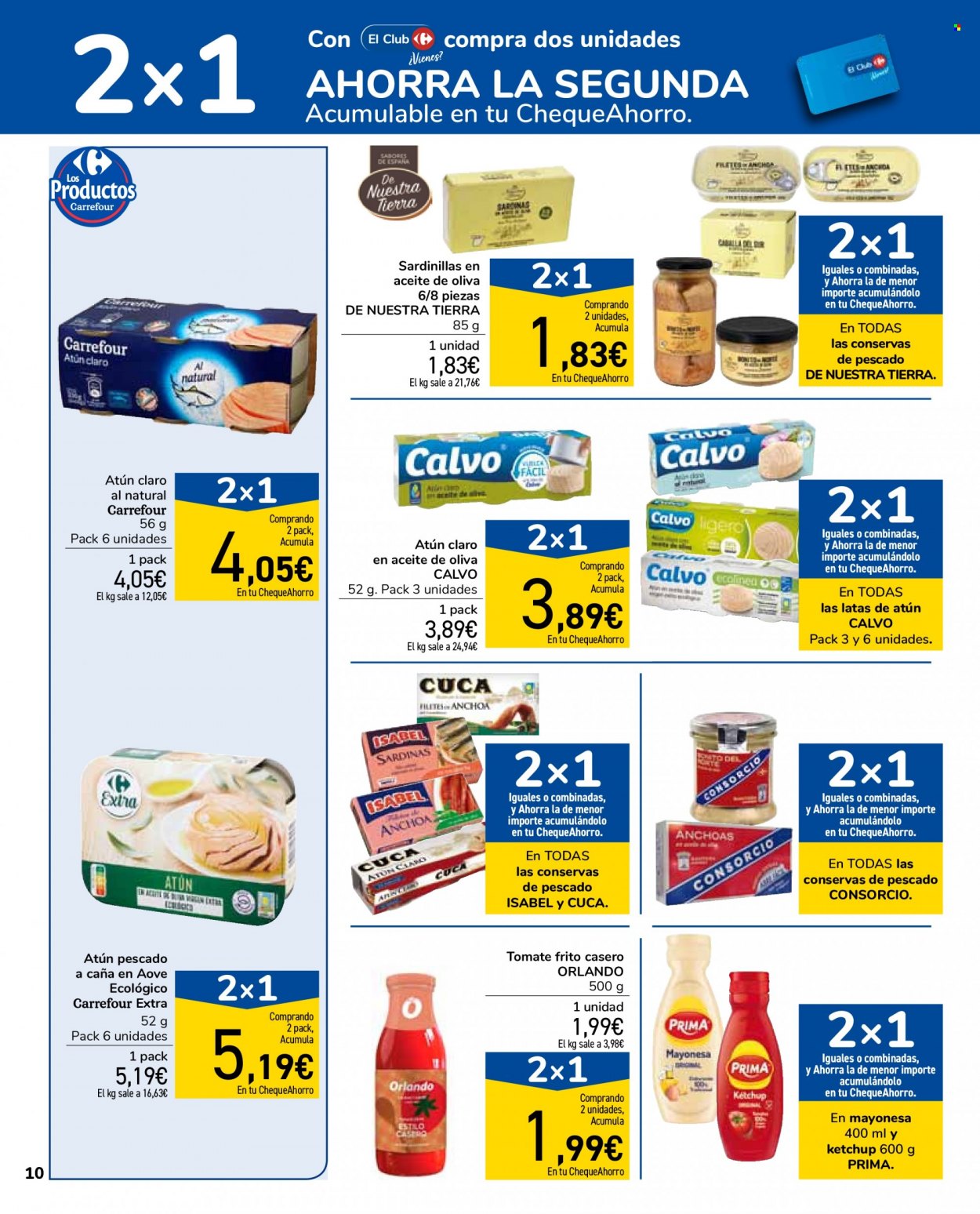 Folleto Carrefour - 29/03/22 - 11/04/22. Página 10