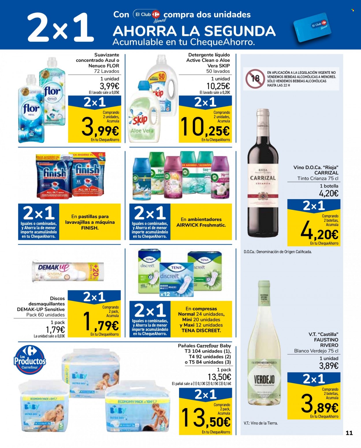 Folleto Carrefour - 29/03/22 - 11/04/22. Página 11
