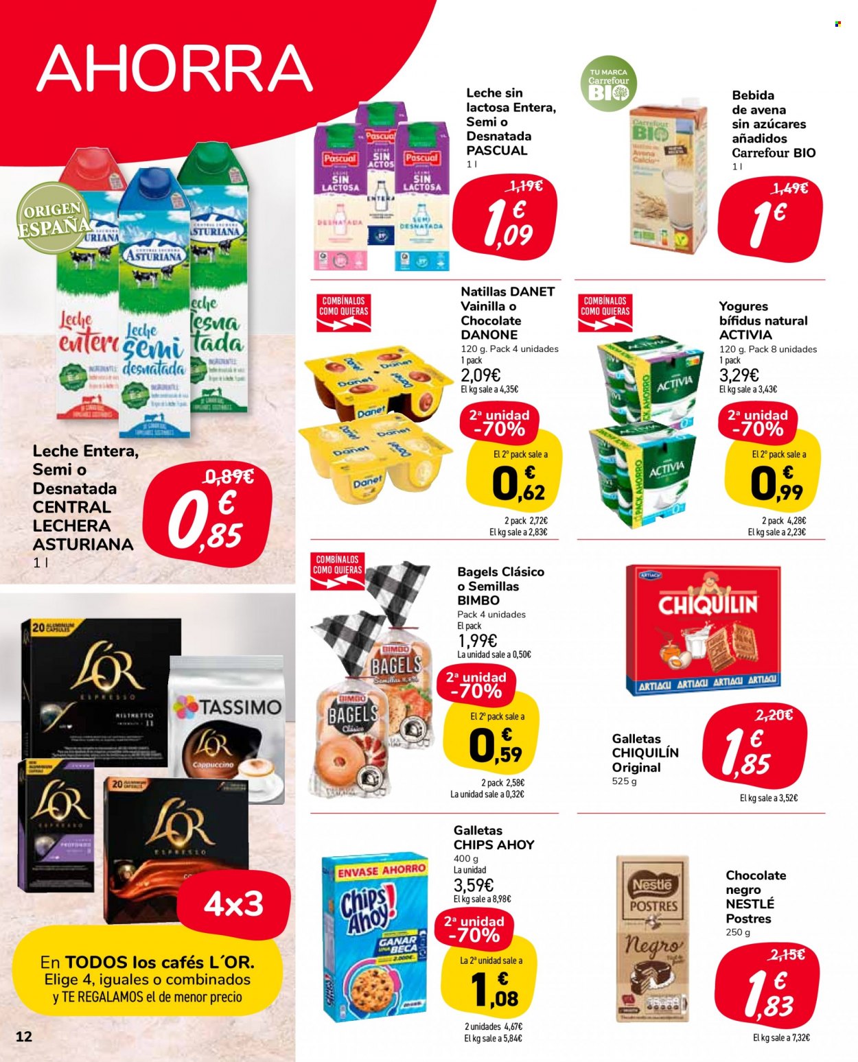 Folleto Carrefour - 29/03/22 - 11/04/22. Página 12
