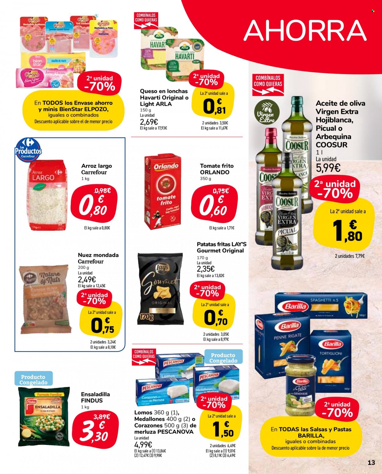 Folleto Carrefour - 29/03/22 - 11/04/22. Página 13