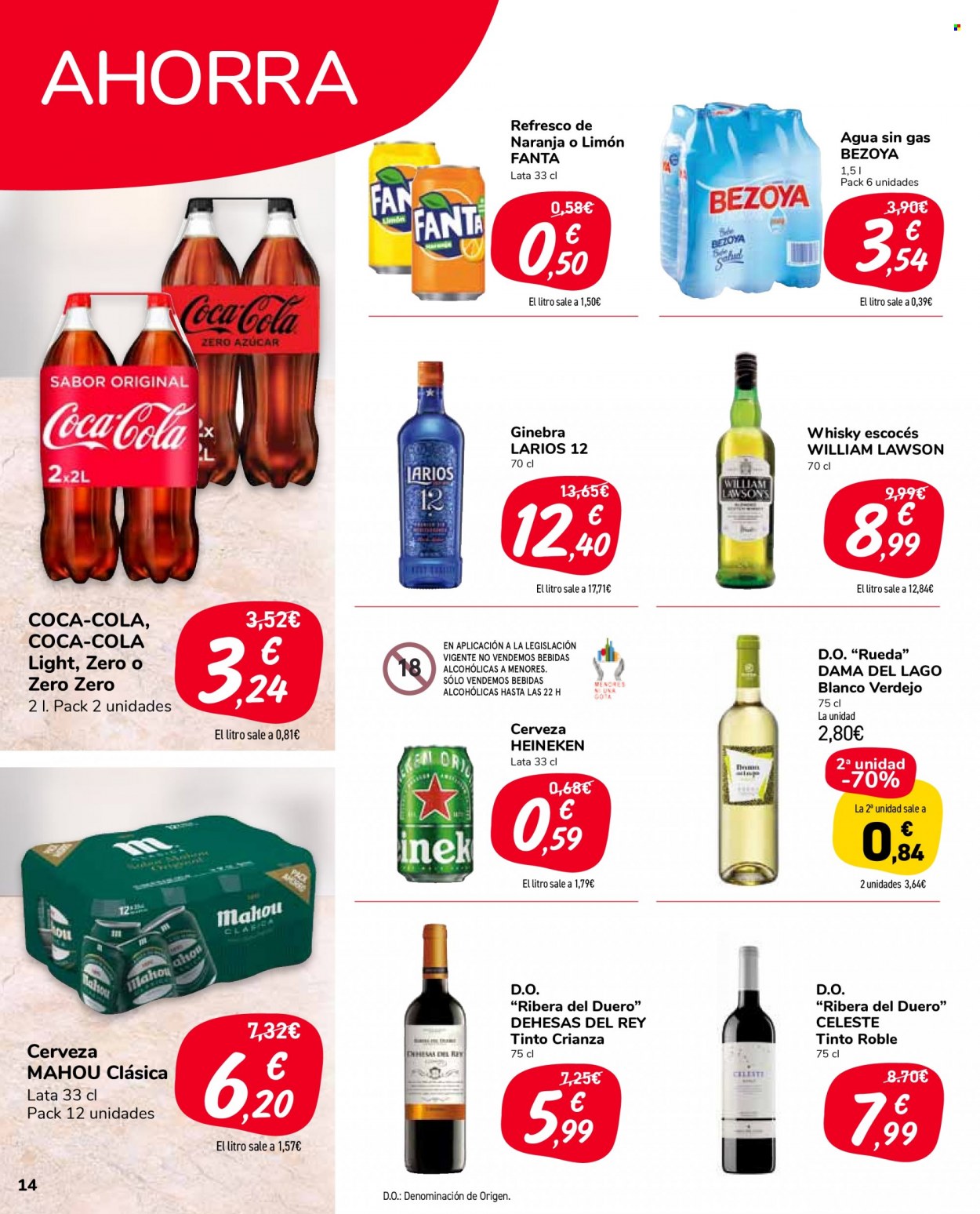 Folleto Carrefour - 29/03/22 - 11/04/22. Página 14