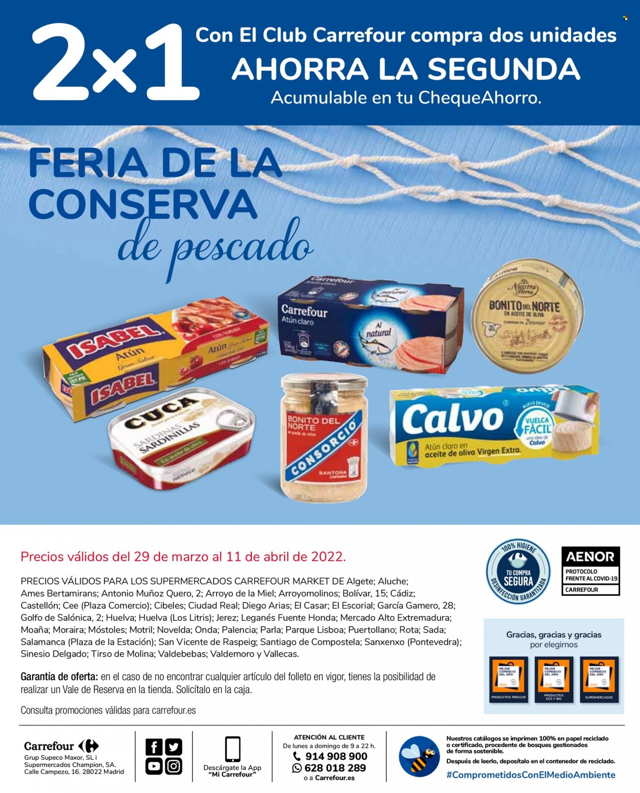 Folleto Carrefour - 29/03/22 - 11/04/22. Página 16
