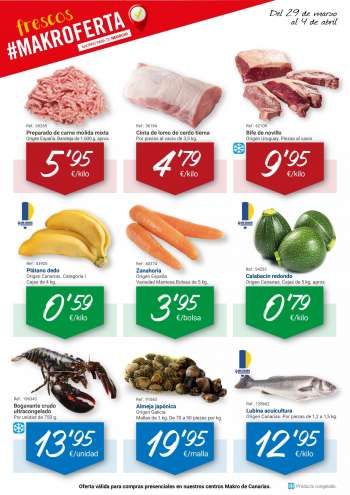 Folleto actual Makro - 29/03/22 - 04/04/22.