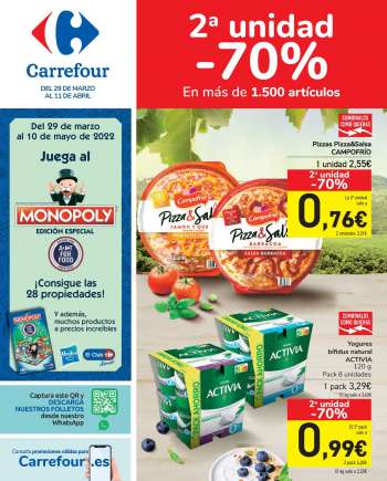 Folleto actual Carrefour - 29/03/22 - 11/04/22.