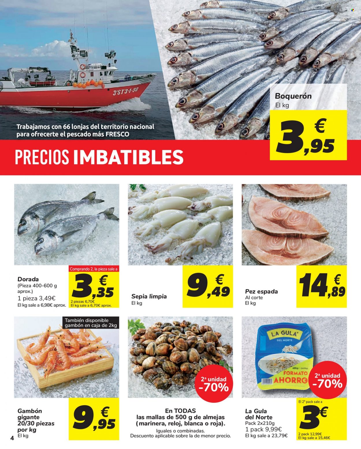 Folleto Carrefour - 29/03/22 - 11/04/22. Página 4