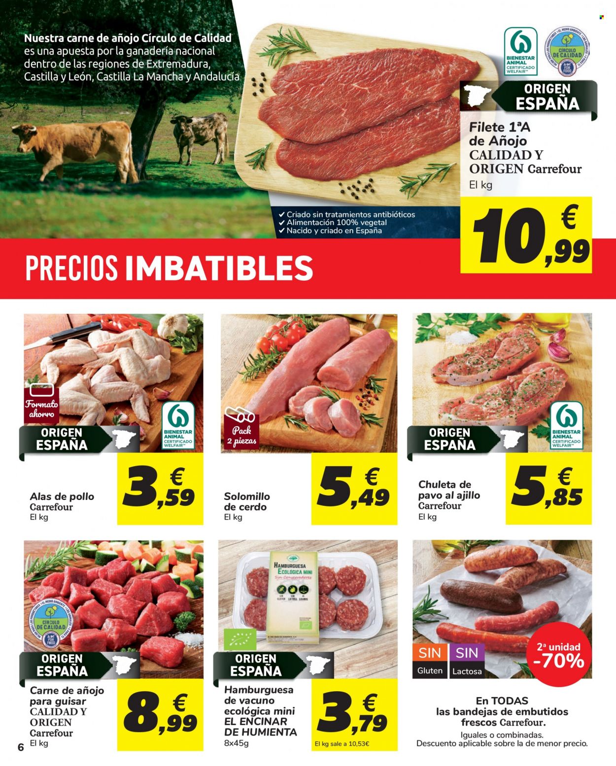 Folleto Carrefour - 29/03/22 - 11/04/22. Página 6