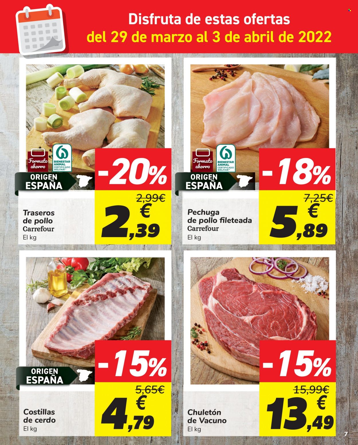 Folleto Carrefour - 29/03/22 - 11/04/22. Página 7