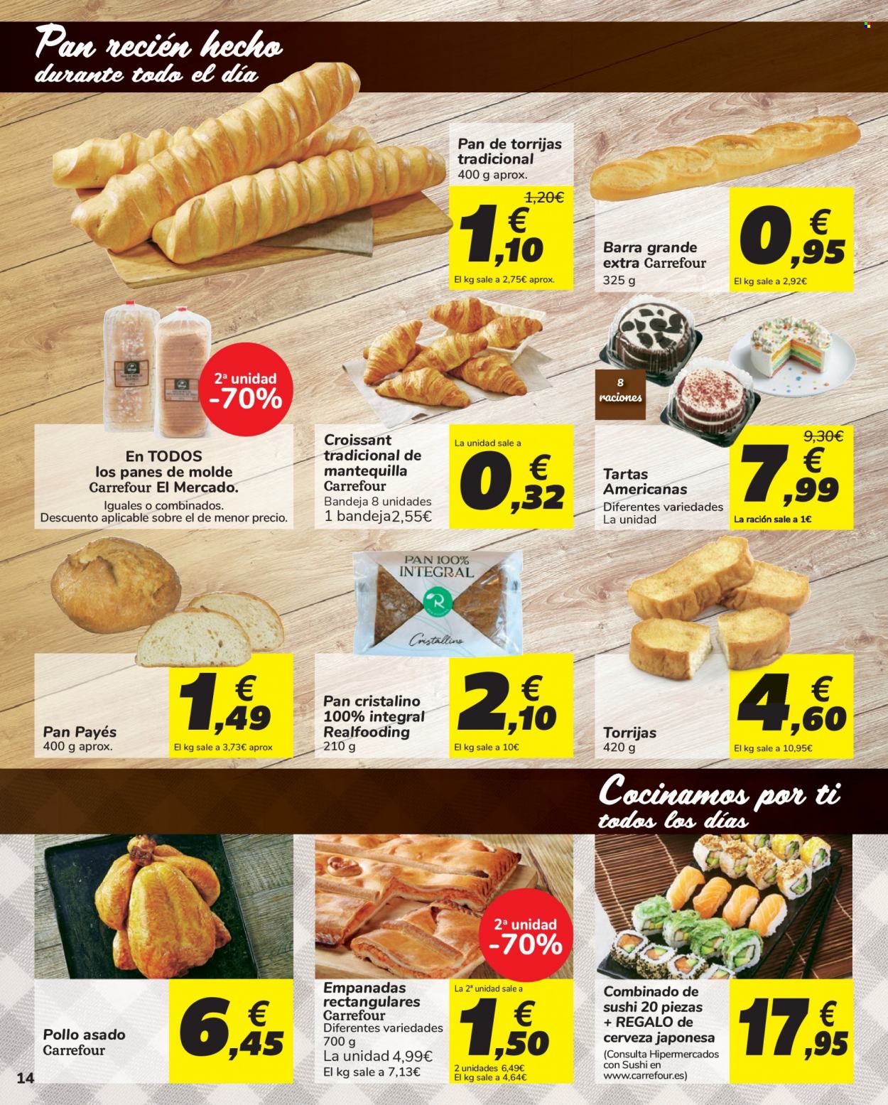 Folleto Carrefour - 29/03/22 - 11/04/22. Página 14