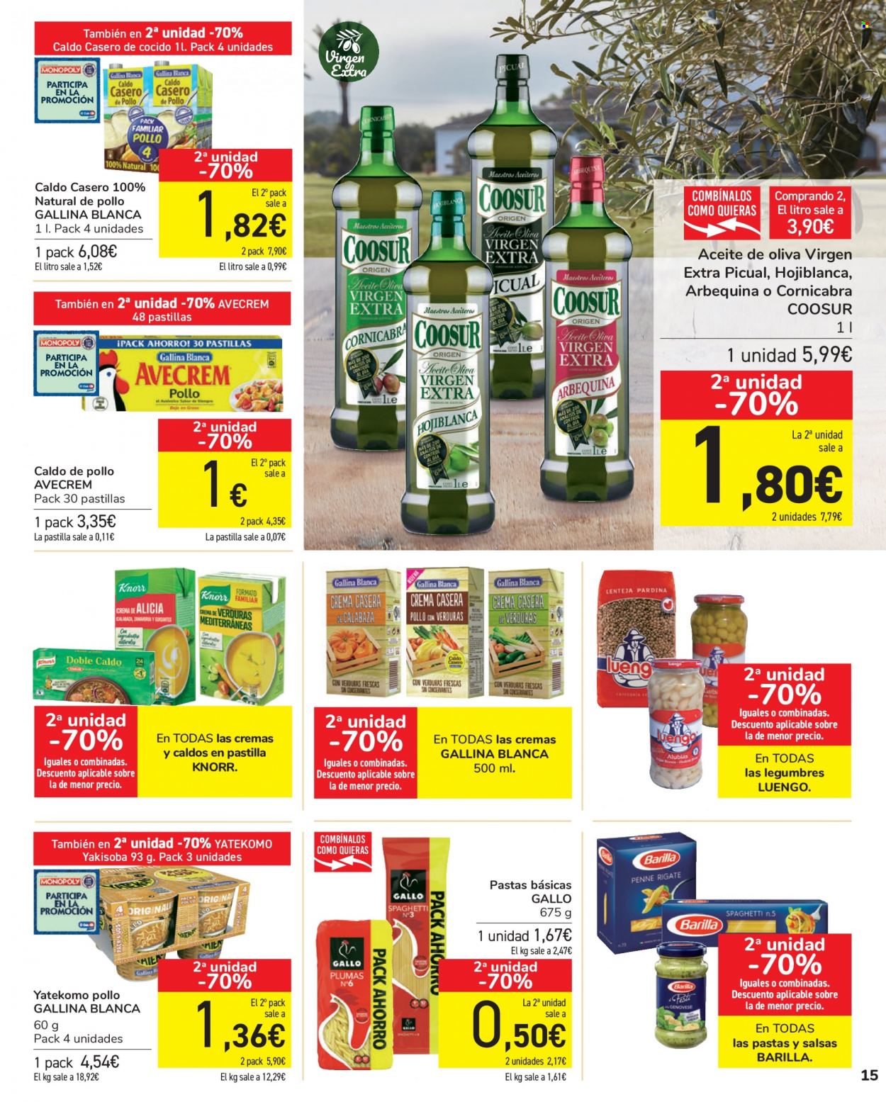 Folleto Carrefour - 29/03/22 - 11/04/22. Página 15