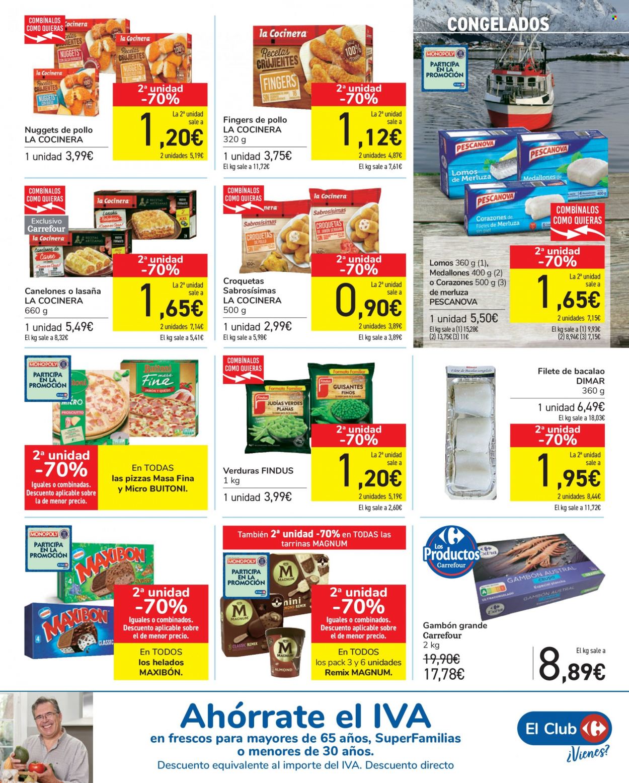 Folleto Carrefour - 29/03/22 - 11/04/22. Página 17