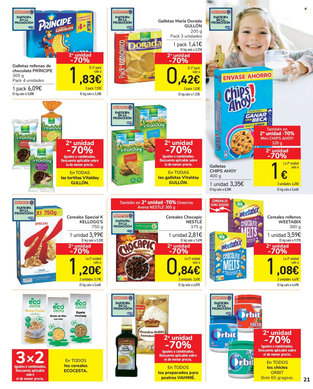 Folleto Carrefour - 29/03/22 - 11/04/22. Página 21