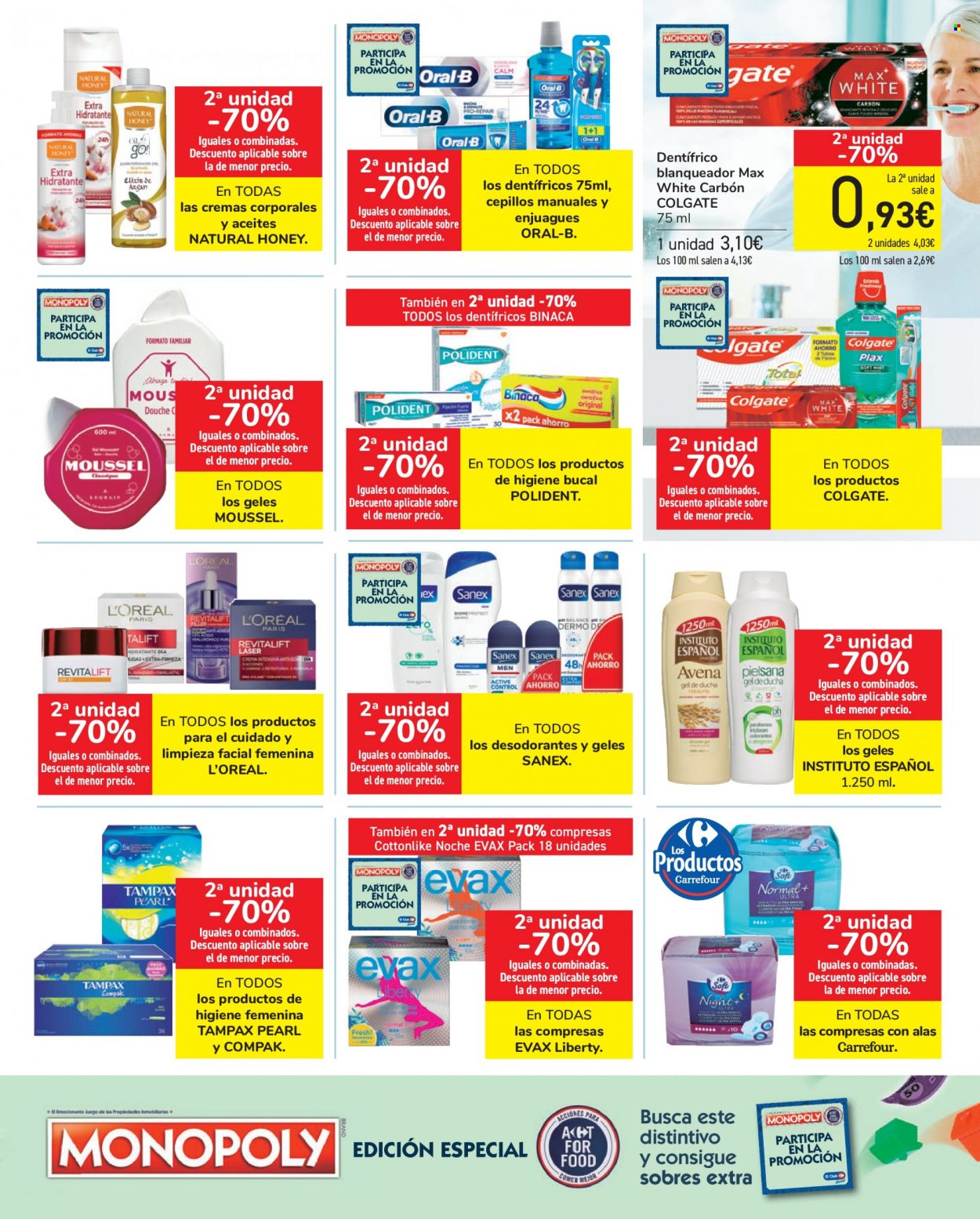 Folleto Carrefour - 29/03/22 - 11/04/22. Página 27