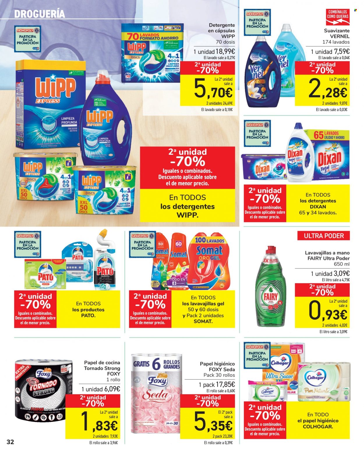 Folleto Carrefour - 29/03/22 - 11/04/22. Página 32