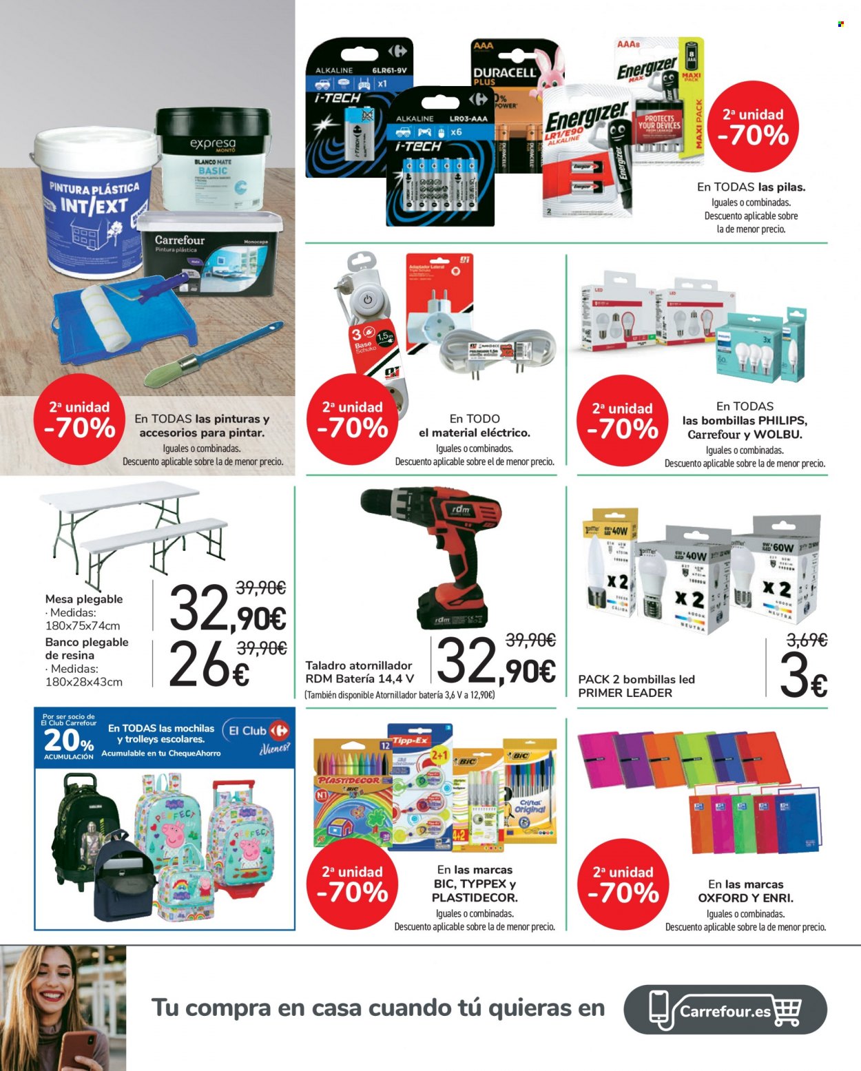 Folleto Carrefour - 29/03/22 - 11/04/22. Página 36