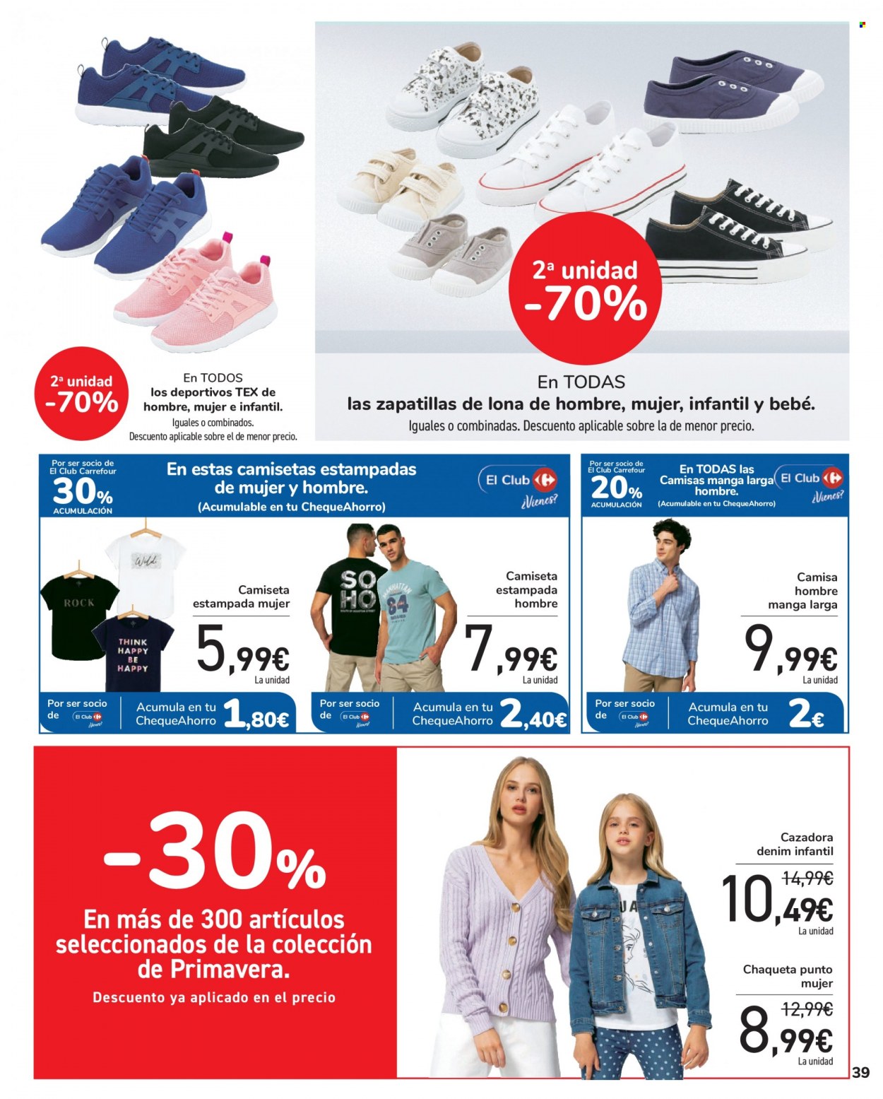 Folleto Carrefour - 29/03/22 - 11/04/22. Página 39