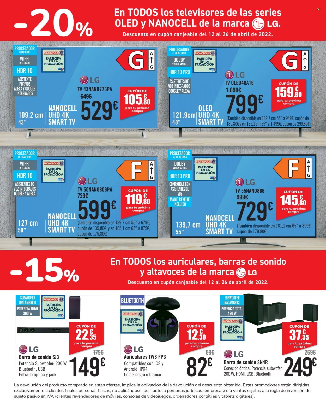 Folleto Carrefour - 29/03/22 - 11/04/22. Página 46