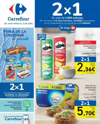 Folleto actual Carrefour - 29/03/22 - 11/04/22.
